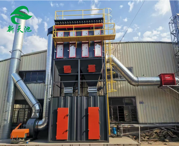 深圳坪山某橡膠廠廢氣治理工程