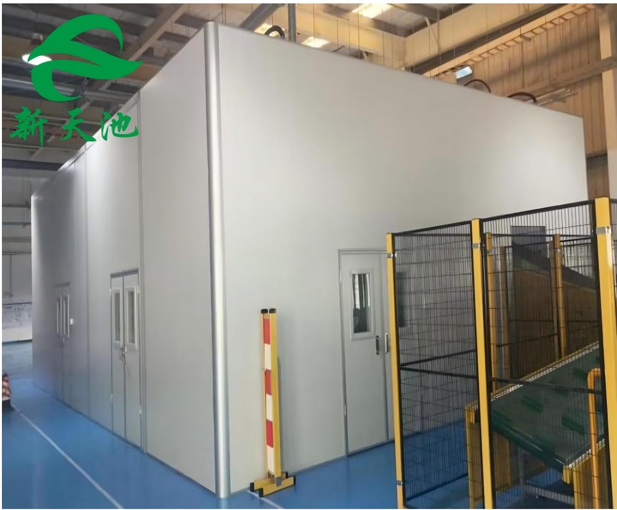 深圳某實(shí)驗(yàn)室安裝靜音房 解決精密測(cè)試噪音干擾