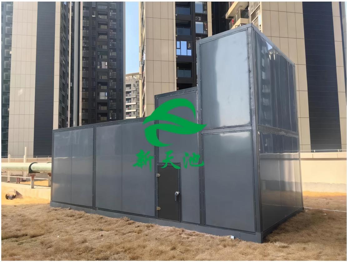 深圳市南山區(qū)某公司食堂油煙凈化風(fēng)機(jī)噪音治理工程