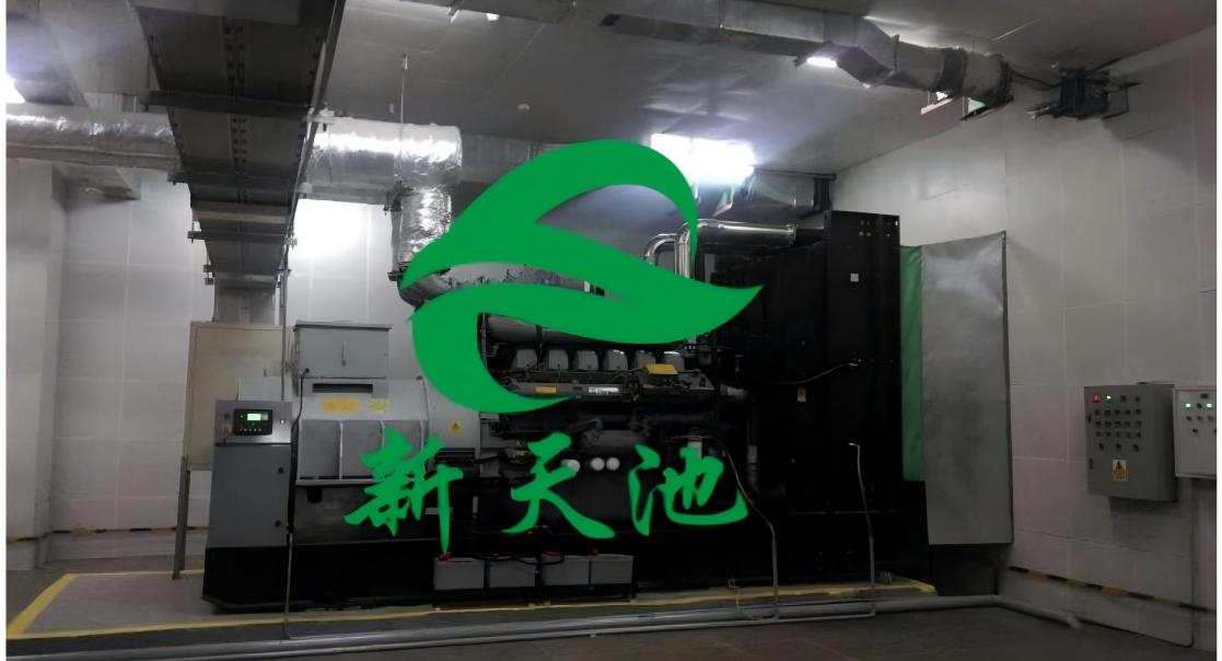 東莞市某冷鏈物流倉儲發(fā)電機房降噪治理工程