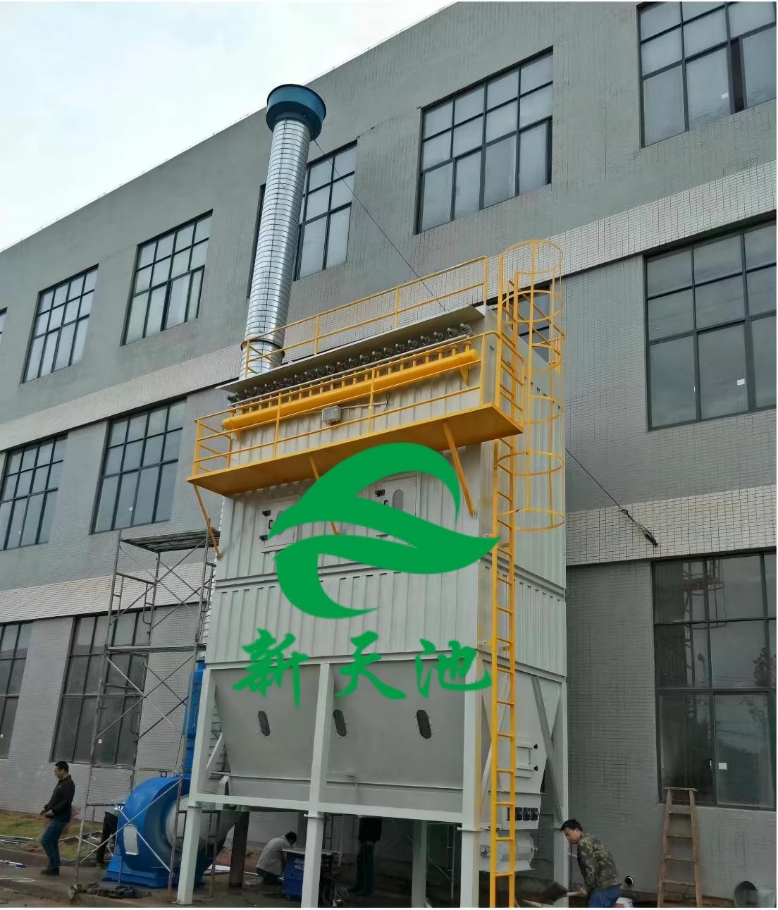 深圳市寶安區(qū)某建材企業(yè)粉塵治理工程